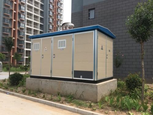 康巴什800KVA箱式变压器