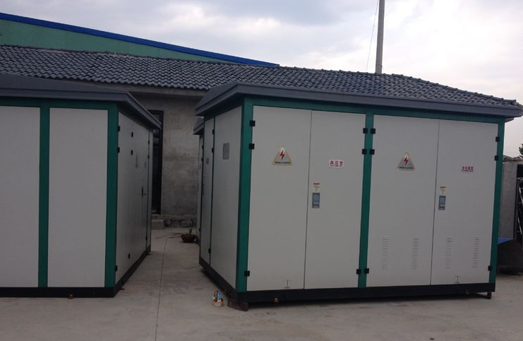 康巴什1250KVA箱式变压器