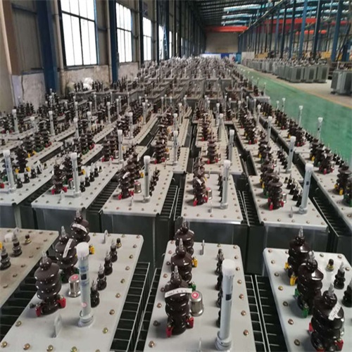 康巴什SH15非晶合金油浸式变压器