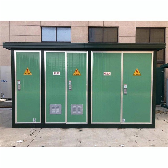 康巴什1600KVA欧式箱式变压器